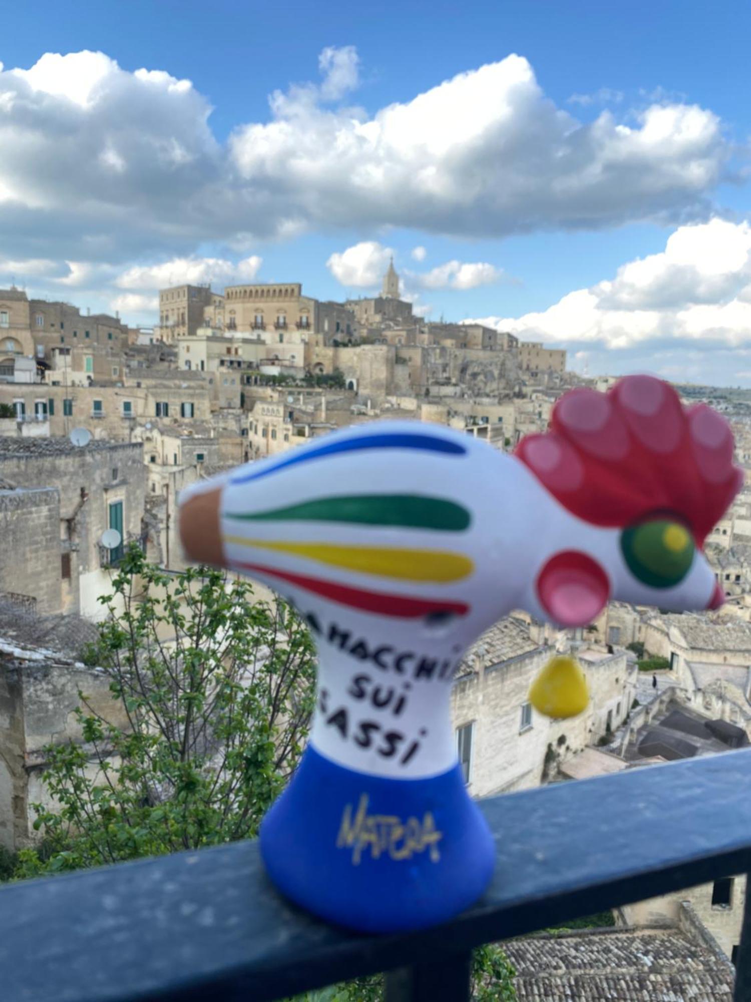 La Macchia Sui Sassi Daire Matera Dış mekan fotoğraf